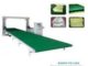 sponge cnc horizontal vibration blade cutting machine