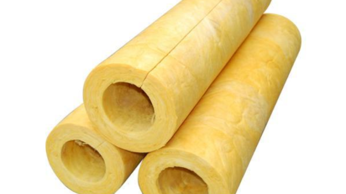 mineral wool pipe