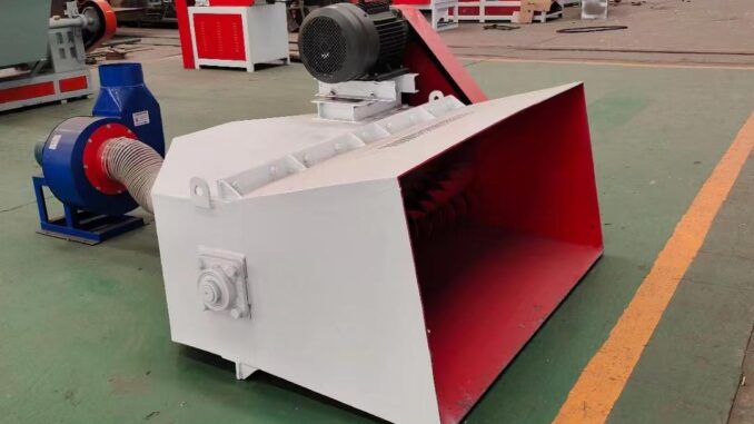 foam crushing machine