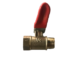 Copper ball valve for EPS machine