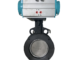 The Function of Double eccentric butterfly valve for EPS block conveying line