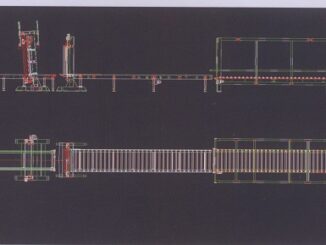 EPS cutting line