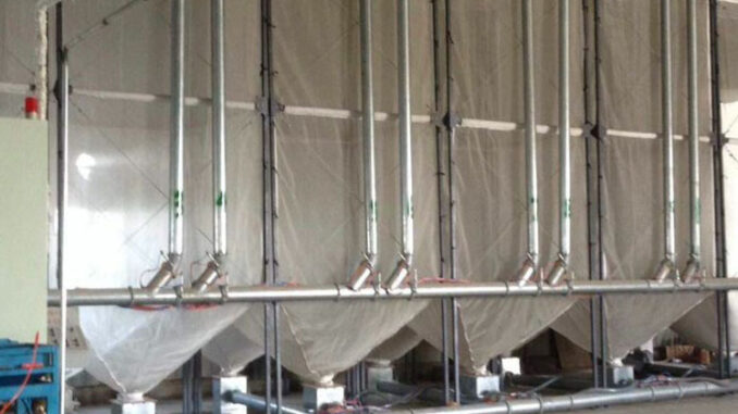 EPS silo system