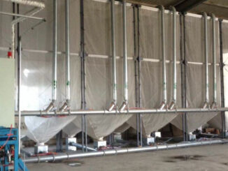EPS silo system