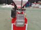 How to operate the EPS granules equipment as a new user ?