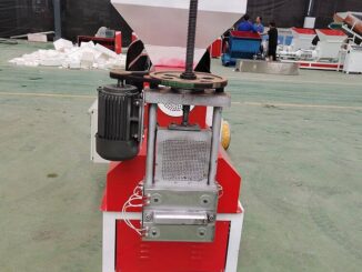 How to operate the foam granulator as a new user ?