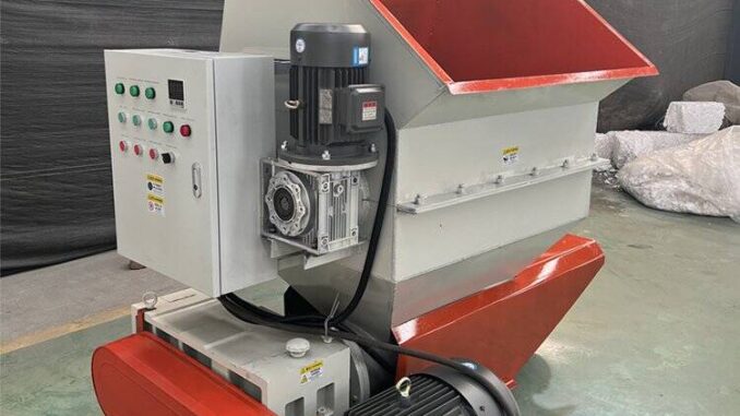 EPS melter EPS recycling machine