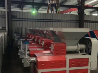 EPS pelletizor - Foam recycling machine