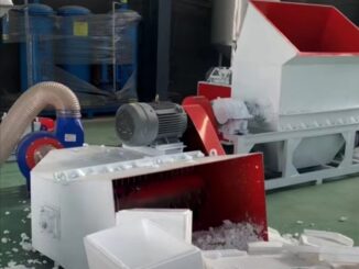 foam crusher machine