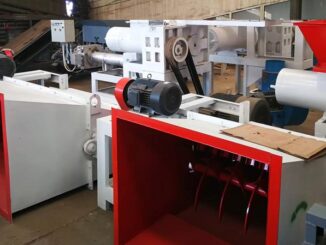 EPS shredder for packaging foam