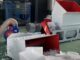 foam crusher machine