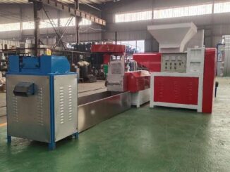 foam granules machine
