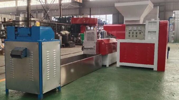 foam granules machine