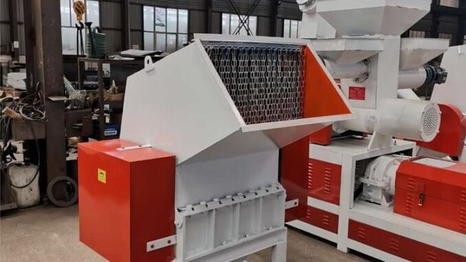 foam shredder - Foam Recycling Machine