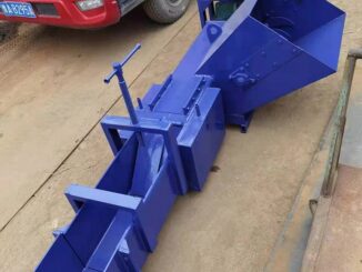 EPS foam compact machine