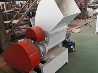 EPS FOAM HOT MELTING MACHINE
