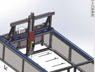CNC foam router machine