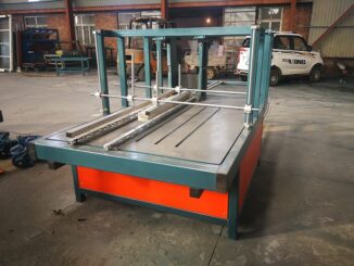 linear foam coating machine