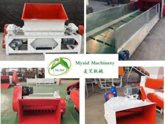 EPS foam crushing machine