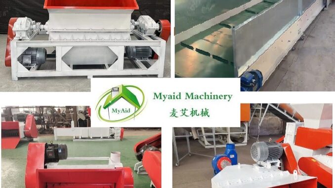 EPS foam crushing machine