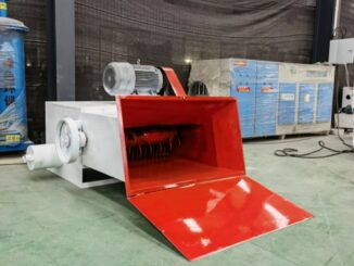 POLYSTYRENE HOT MELTING MACHINE