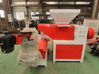 EPS extruding granulator