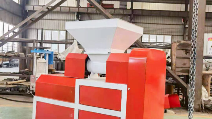 EPS foam extruder