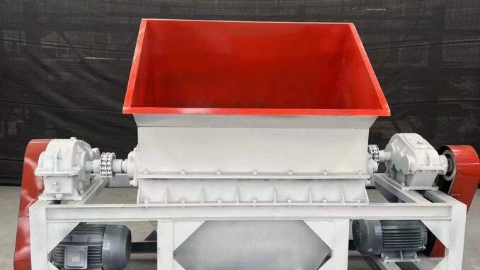 upholstery foam shredder