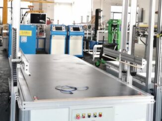 CNC hot wire foam cutting machine