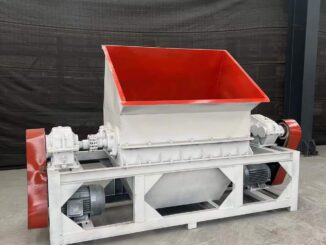PU foam shredder