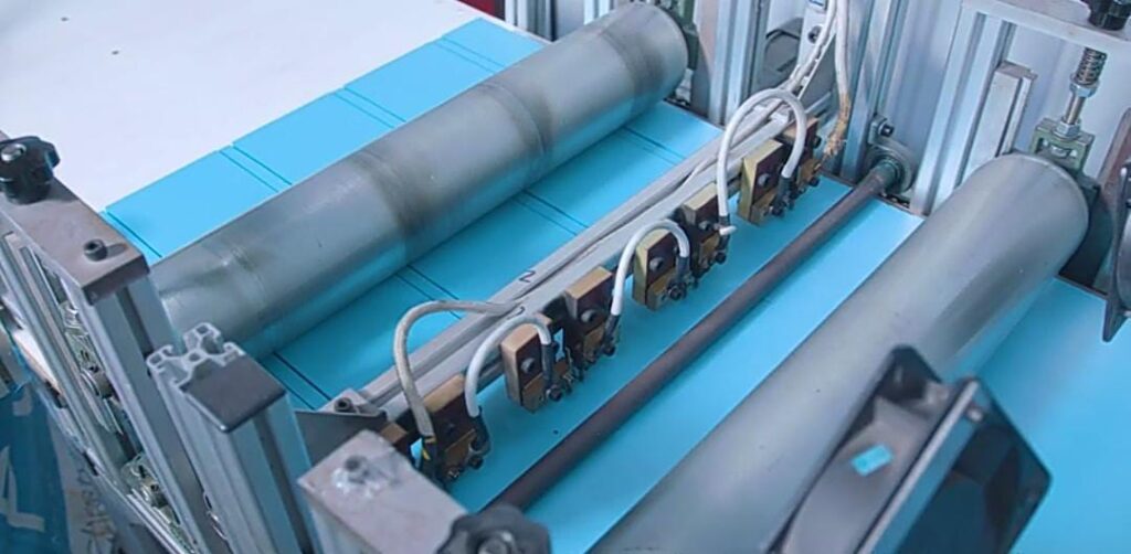 XPS cutting line