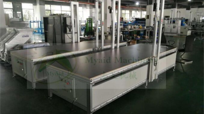 CNC EPS CUTTING MACHINE